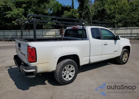 2018 Chevrolet Colorado Lt z USA, uszkodzony, nr VIN 1GCHSCEN7J1279218